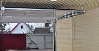 Купить гаражные ворота подъемные Чистополь, цена от 3855 руб.