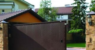Купить откатные ворота раздвижные Чистополь, цена от 2776 руб.