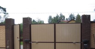 Купить распашные ворота автоматические Чистополь, цена от 3752 руб.