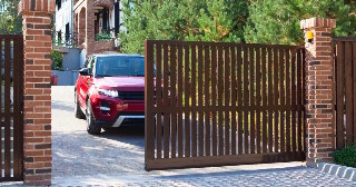 Купить ворота на участок Чистополь, цена от 2724 руб.