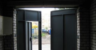 Купить гаражные ворота распашные Чистополь, цена от 3855 руб.