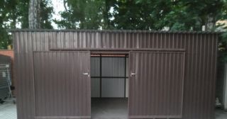 Купить гаражные ворота раздвижные Чистополь, цена от 3855 руб.