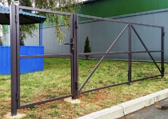 Купить каркас ворот по лучшей цене в Чистополе от 35973 руб