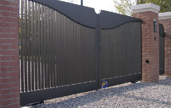 Купить новые ворота Абакан откатные в Чистополе по цене от 82224 руб