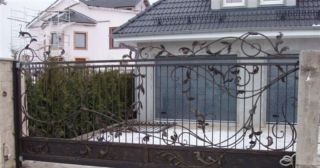 Купить откатные ворота кованые Чистополь, цена от 2776 руб.