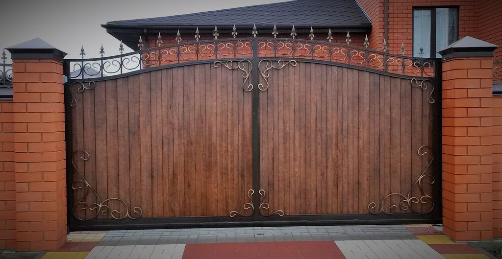 Купить простые ворота для дома: советы по выбору, установке и уходу в Чистополе от 32890 руб | ВоротМастер-Чст