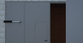 Купить противопожарные ворота под ключ Чистополь, цена от 5808 руб.