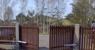 Купить распашные ворота из штакетника Чистополь, цена от 2724 руб.